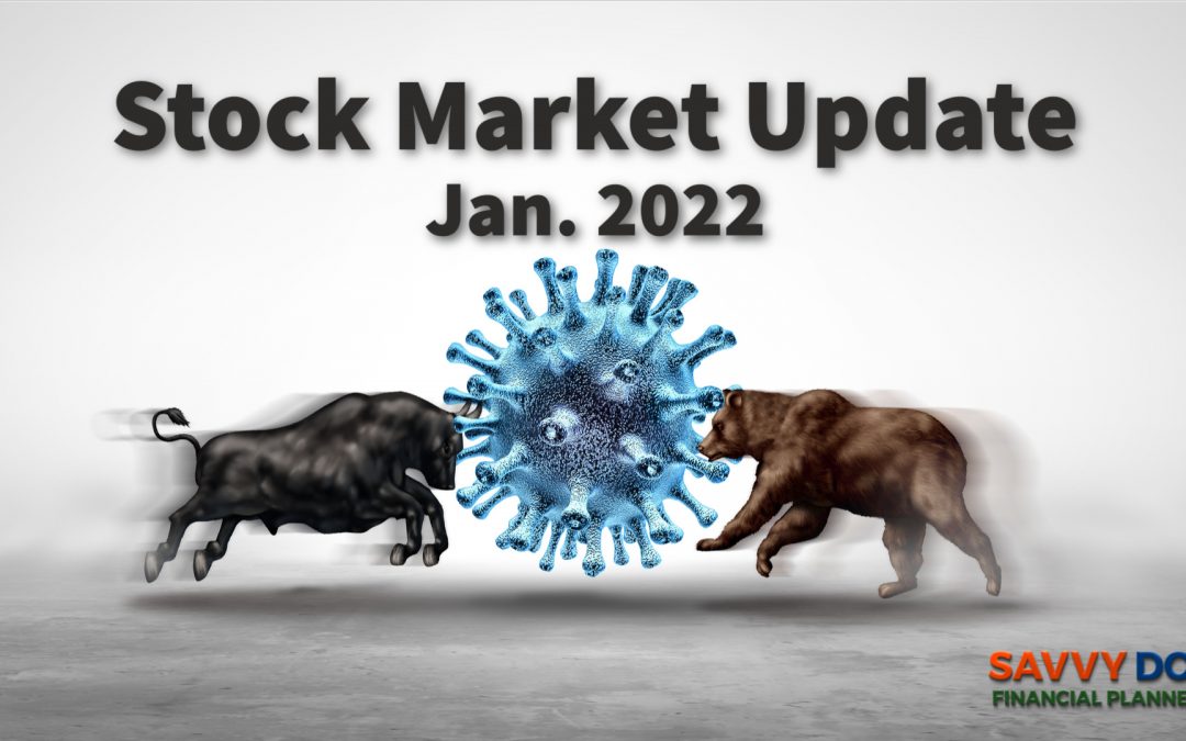 Stock Market Update January 2022